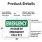 Signmission Safety Culture Sign, 18 in Width, Aluminum, Rectangle OS-2PACK-EM-A-1218-L-10395 - alternate 2